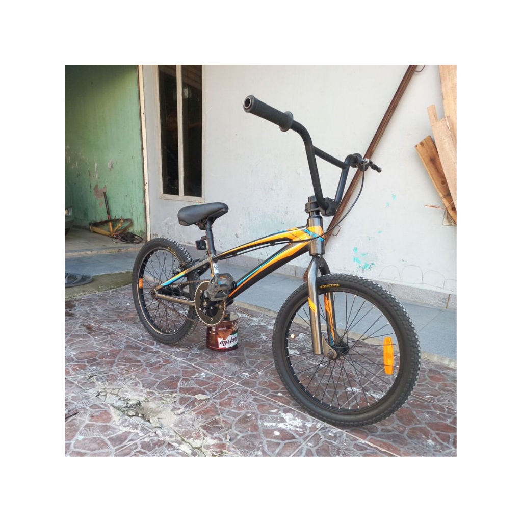 BMX UNITED JUMPER RACE