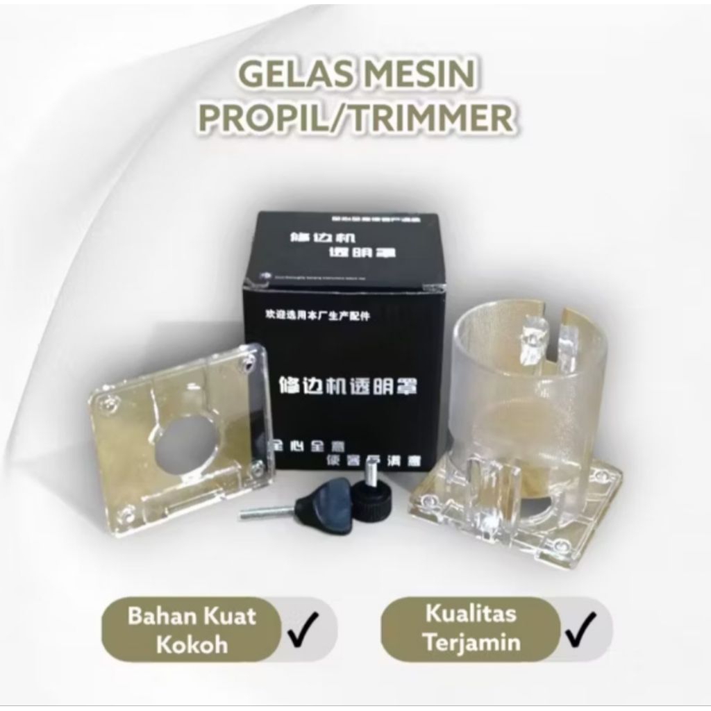 Gelas Propil Kayu Gelas Trimmer Kayu AAT