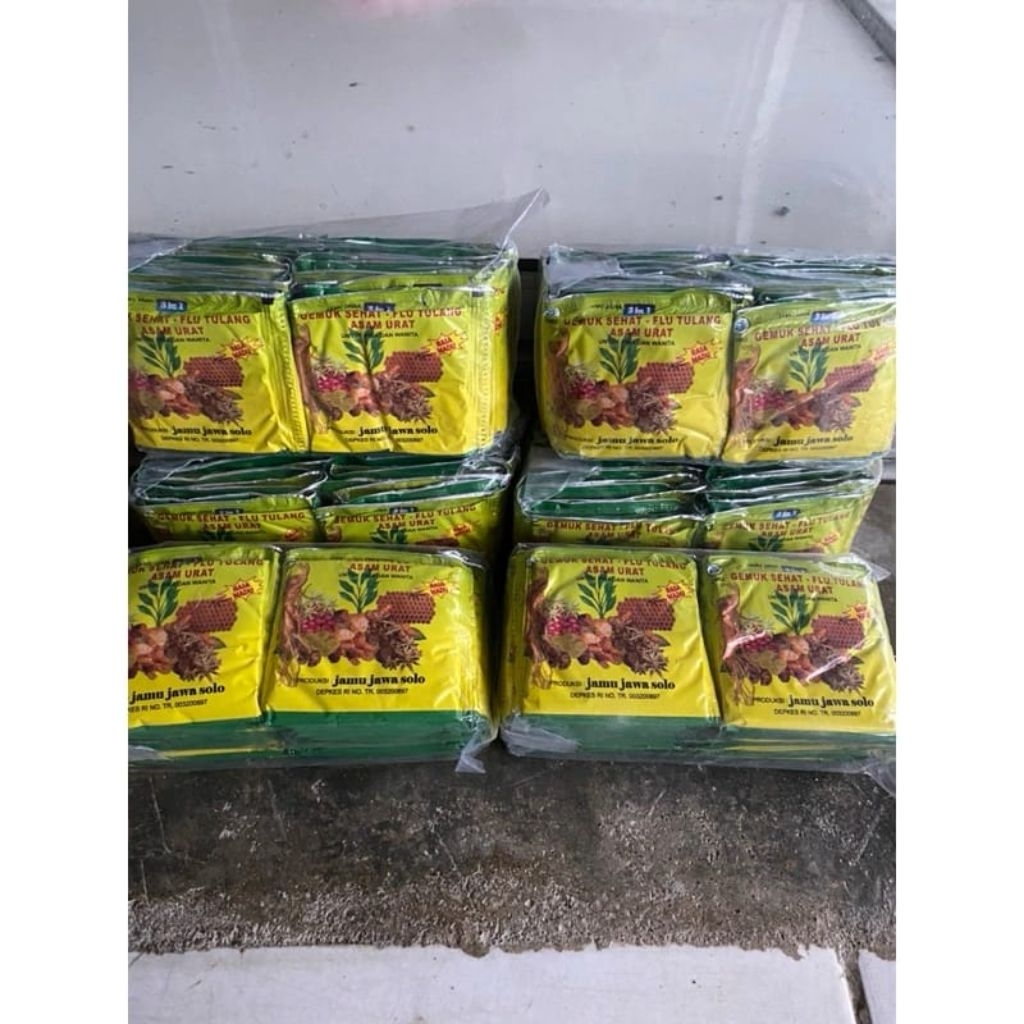 

ready stok!! jamu 3in1 isi 30