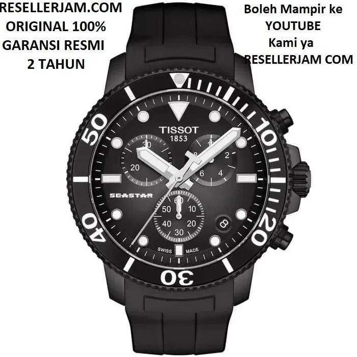 TISSOT Seastar 1000 T120.417.37.051.02 Original & Garansi