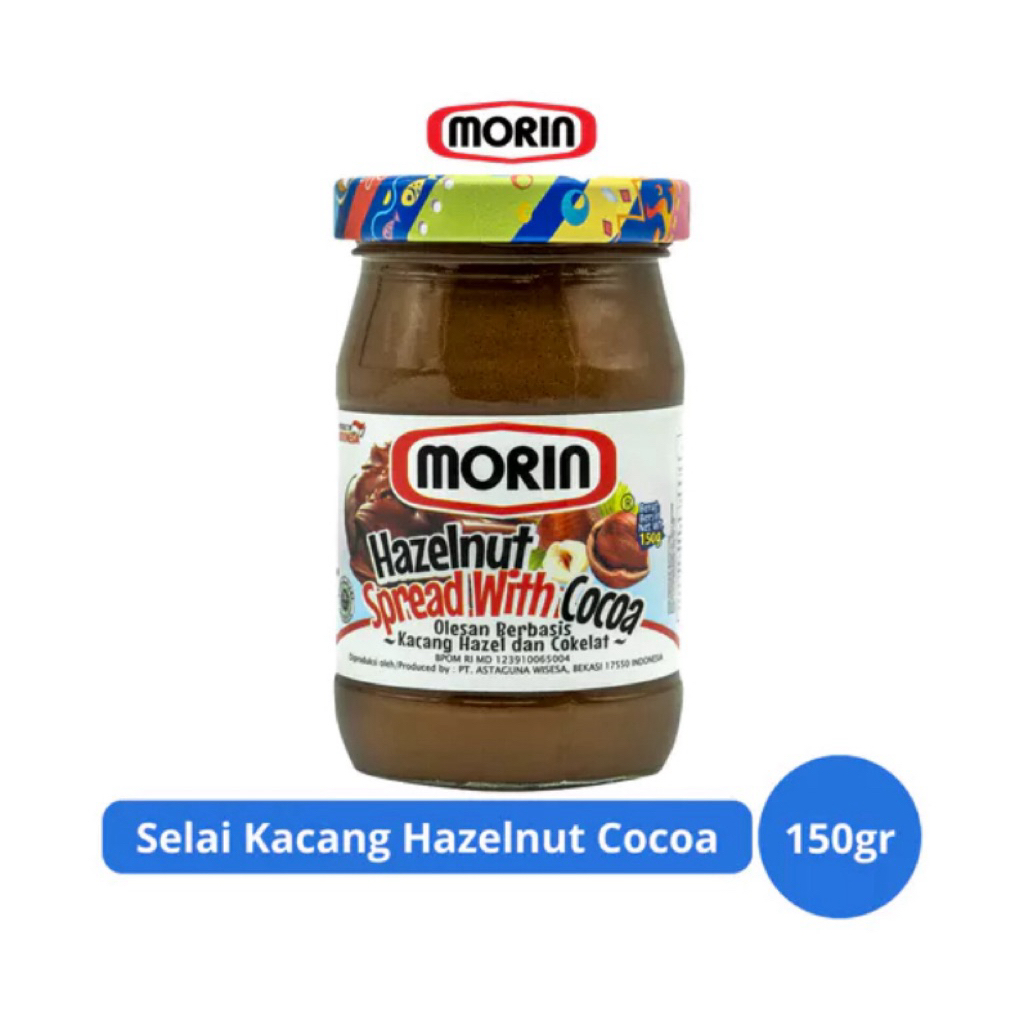 

Morin Selai Hazelnut Cokelat 150gr – Lezat, Lembut, dan Kaya Rasa