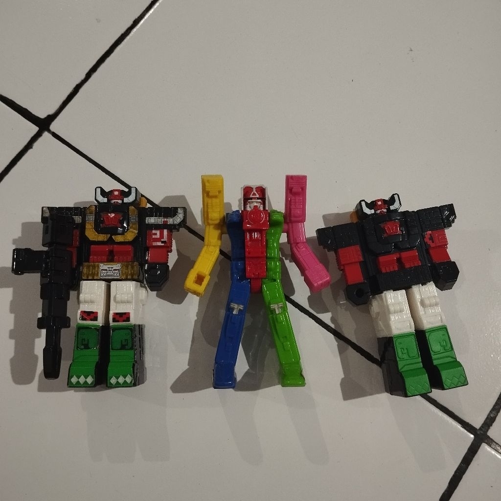 Megazord Robot super sentai