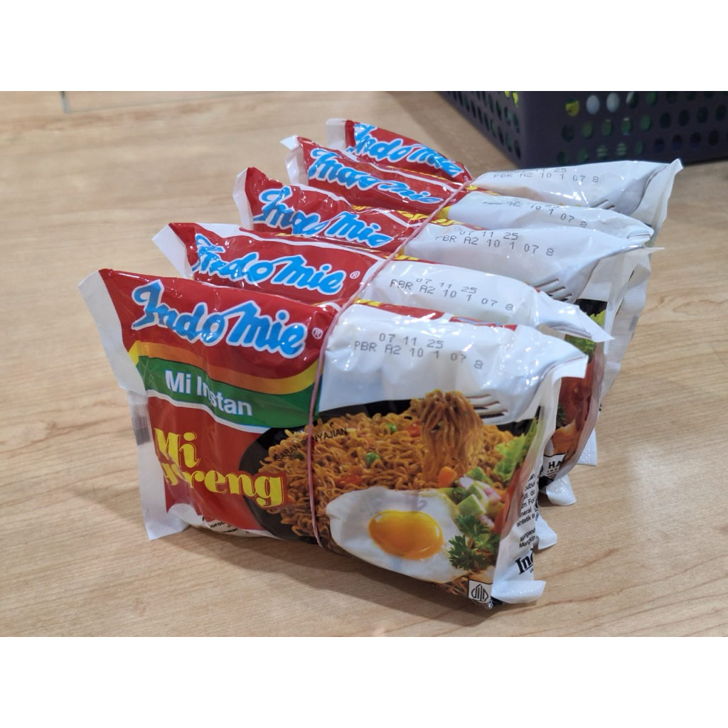 

(5PCS) INDOMIE MI GORENG MI INSTAN 85GR