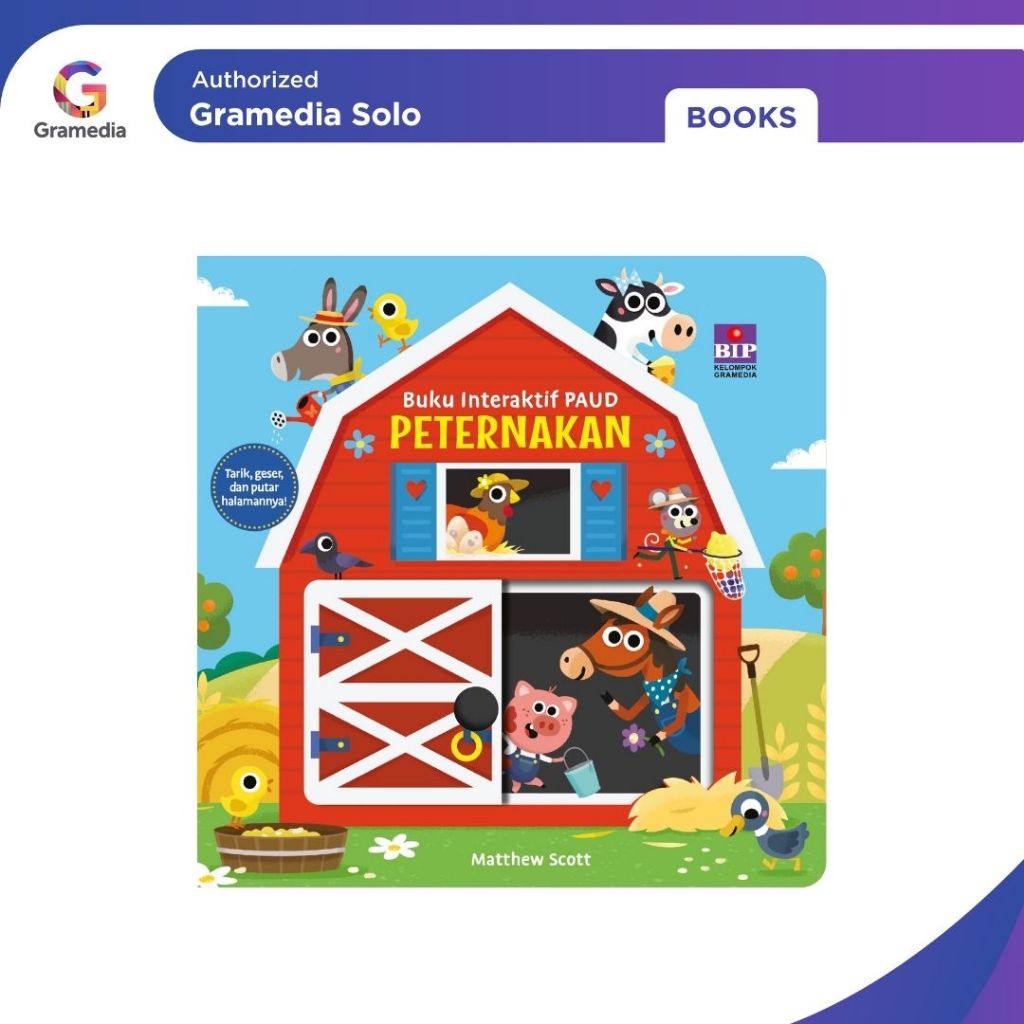 Buku interaktif paud peternakan