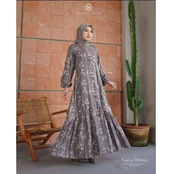 NARA DRESS - NADHEERA LUXURY