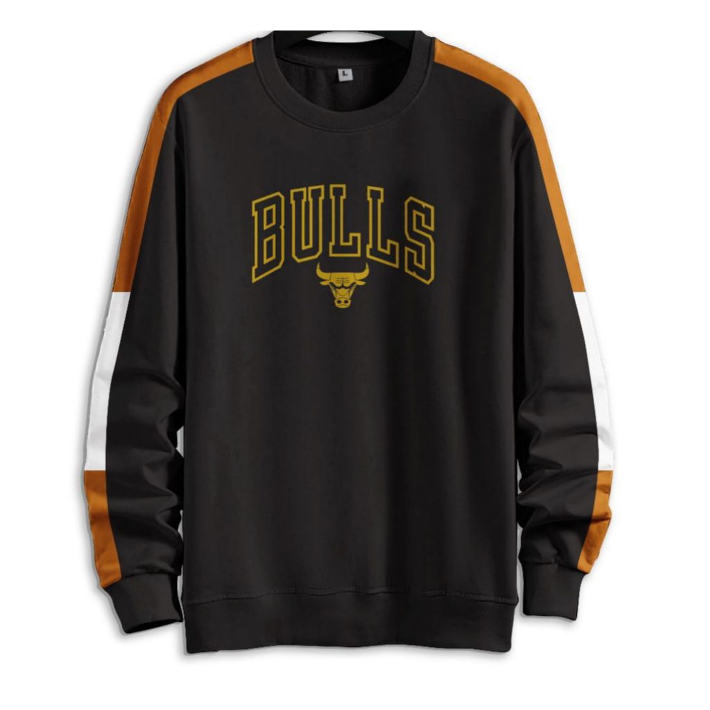 Sweater BULLS Kombinasi Sweater Pria Wanita Oversize Premium Size M L XL 2XL 3XL 4XL Crewneck