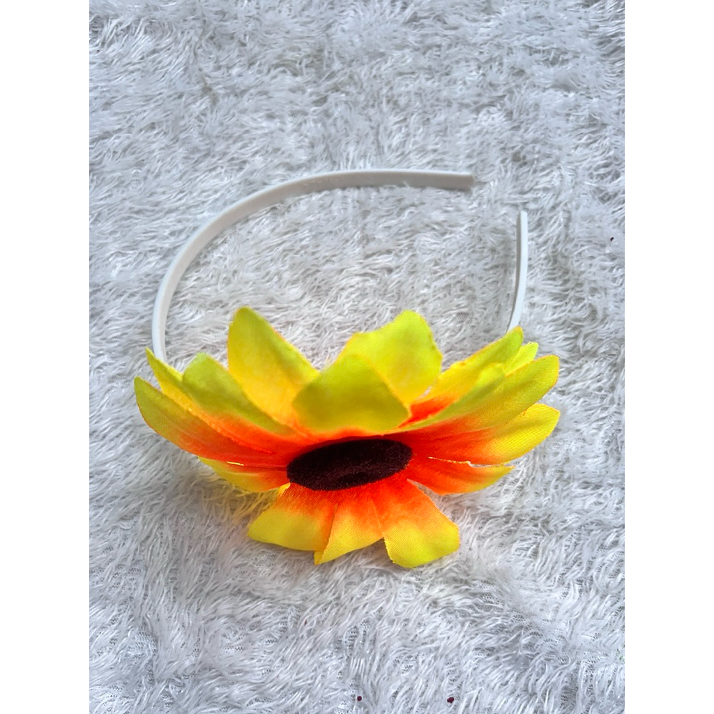 bando bunga matahari  bando bunga