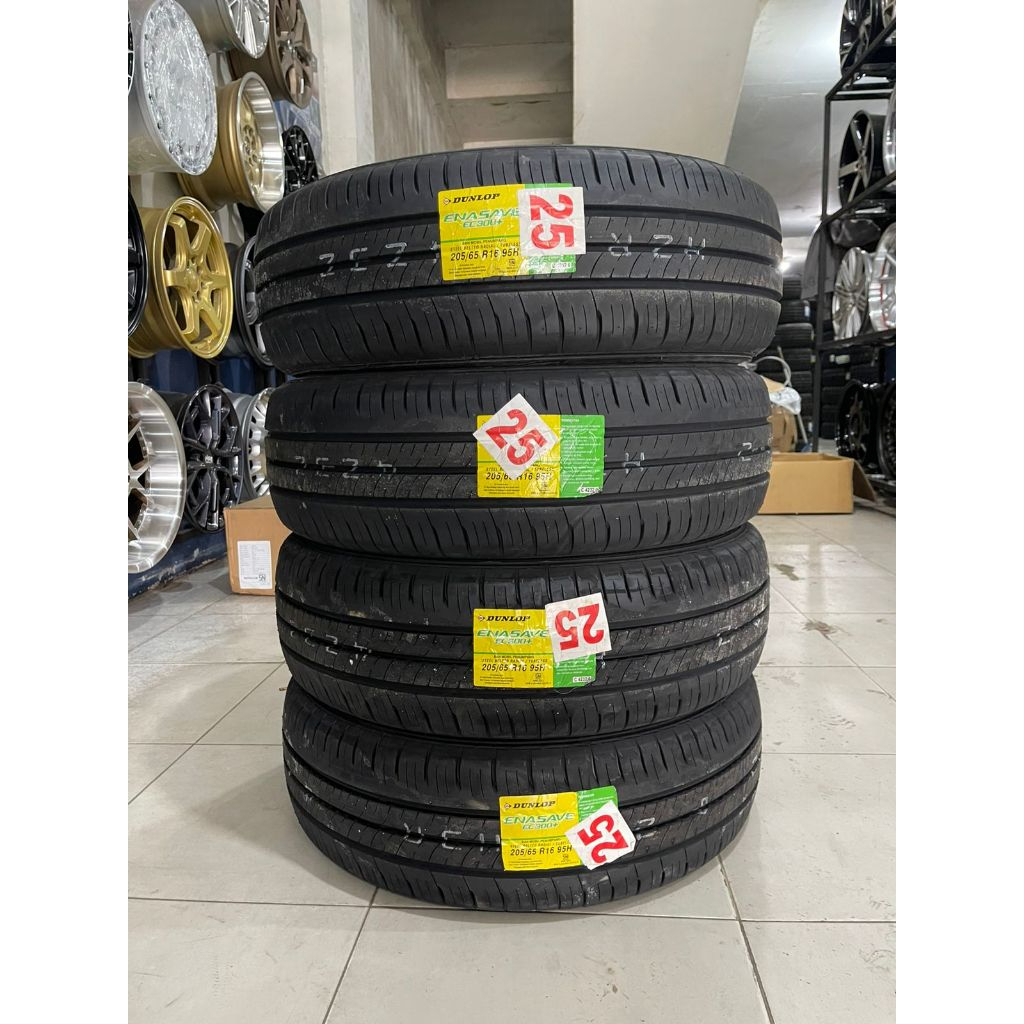 Jual Ban Mobil Innova Ring 16 Dunlop Enasave EC300 Ukuran 205 65 Gratis Pasang