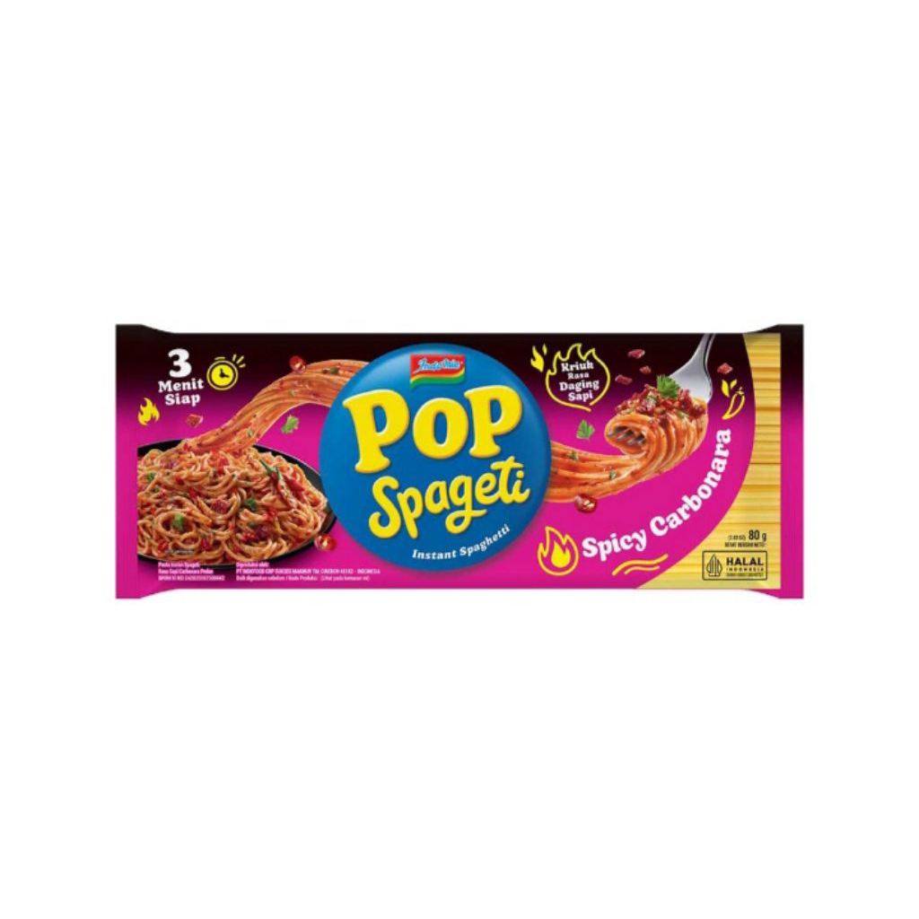 

pop spaghetti carbonara pedas 80gr
