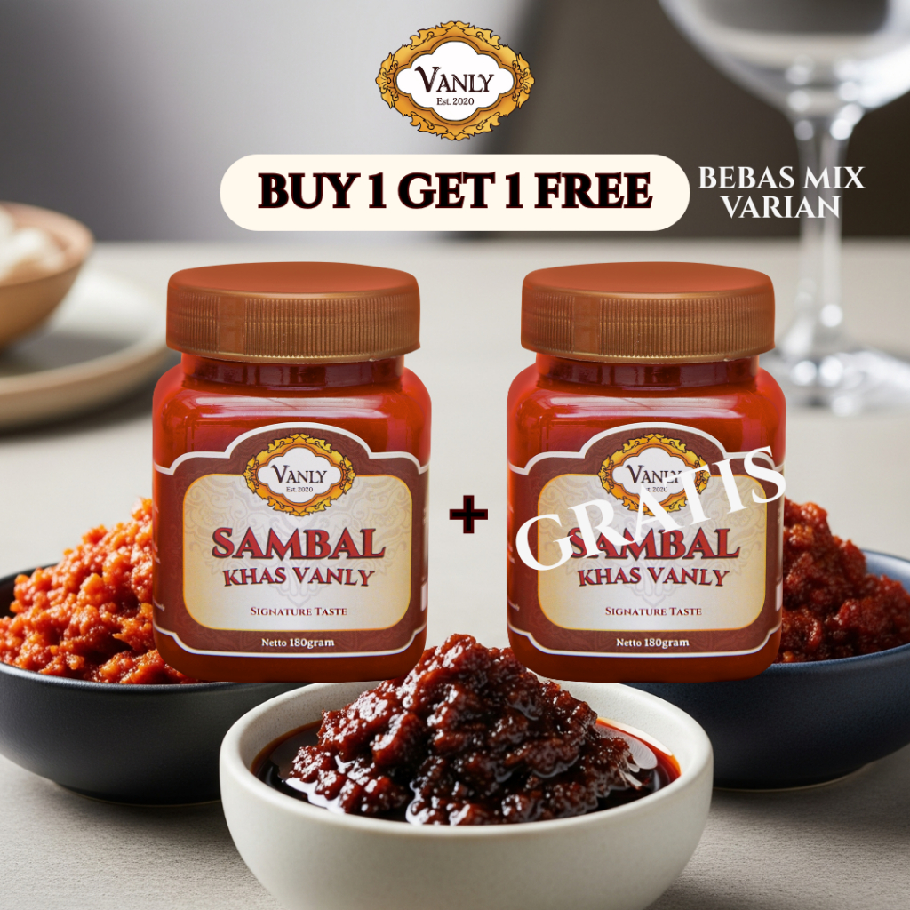 

[ BUMBU VANLY ] BUY 1 GET 1 FREE PREMIUM SAMBAL