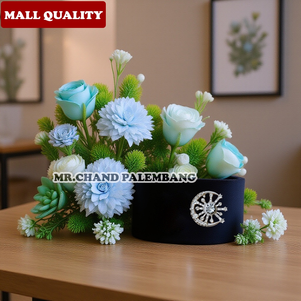 MR.CHAND Peci Hitam Bludru Dan Pin Bros Adat Melayu Malaysia Kualitas Premium Peci Akad Nikah