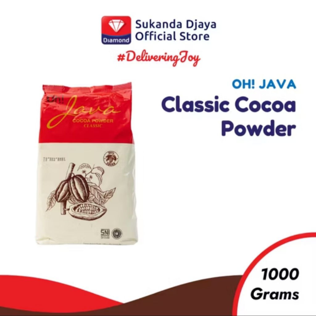 

OH JAVA CLASSIC - Bubuk coklat 1KG