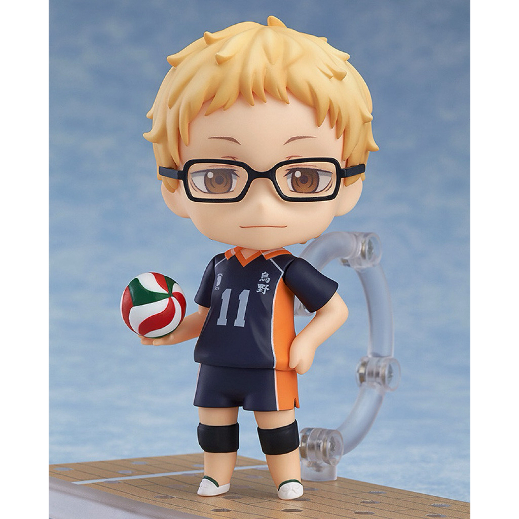 nendoroid tsukishima kei haikyuu haikyu tsuki tsukki nendo gsc ori