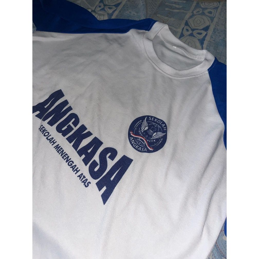 Seragam Olahraga SMA Preloved XXL