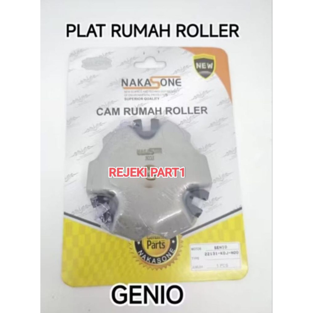 CAM RUMAH ROLLER ROLER GENIO / BEAT DELUXE / BEAT LED 2020 CAM TUTUP RUMAH ROLLER ROLER PLAT CAM RUM