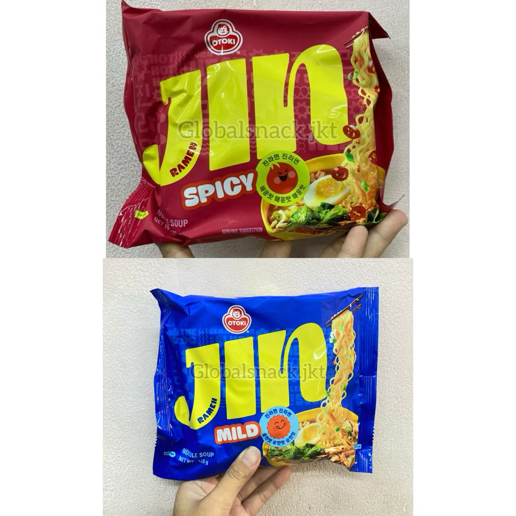 

Ottogi Jin Ramen MILD / SPICY 120 gr
