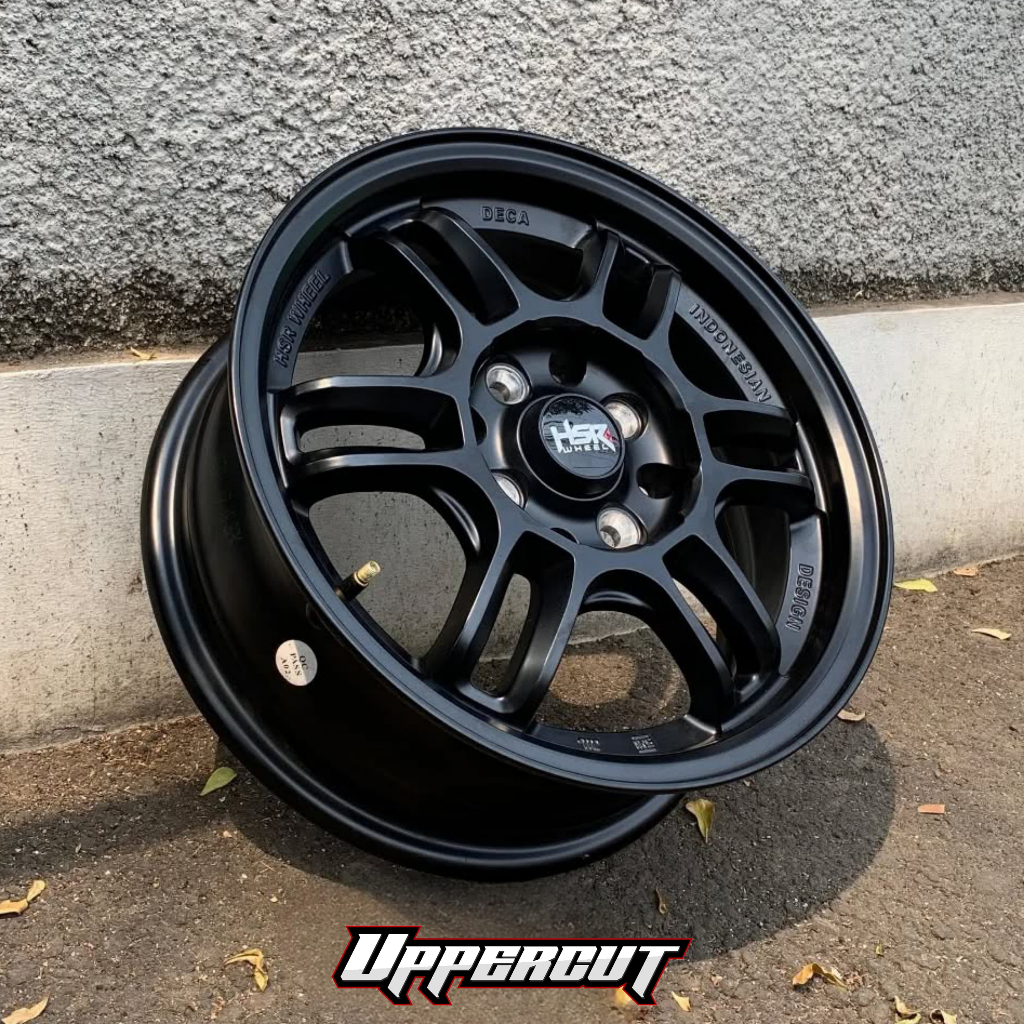 Velg Mobil Brio Agya Ayla Calya Avanza Xenia Karimun Ring 14 HSR Aeri Original