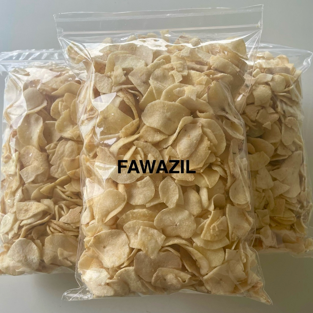 

kripik singkong Asli madura 500gram rasa bawang dan pedas manis