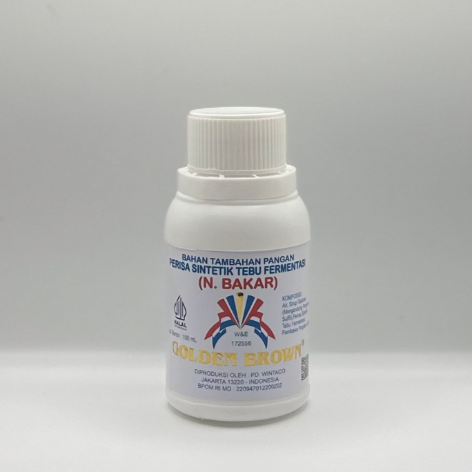 

N-Bakar Sintetik Tebu Fermentasi Golden Brown 100 gr