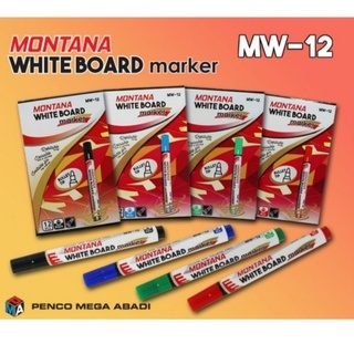 

1 Pcs Spidol Whiteboard Montana hitam bisa di reffil maker