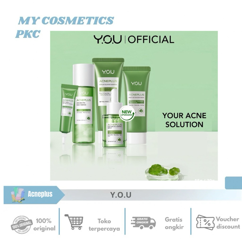 [Best Acne Skincare] Y.O.U Acneplus Series