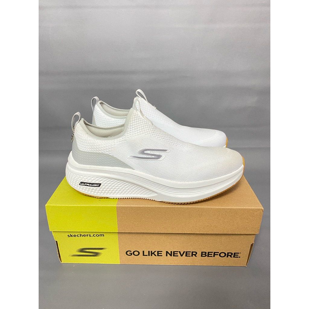 Skechers go run elevate 2.0 white gray men 220849/WGY