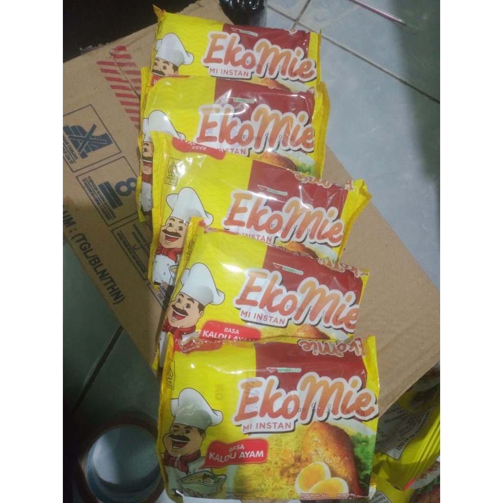

[PROMO PAKET ISI 5] Ekomie kuah rasa kaldu ayam