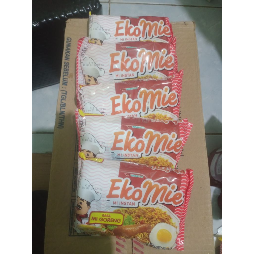 

[PROMO PAKET ISI 5] Ekomie rasa mie goreng