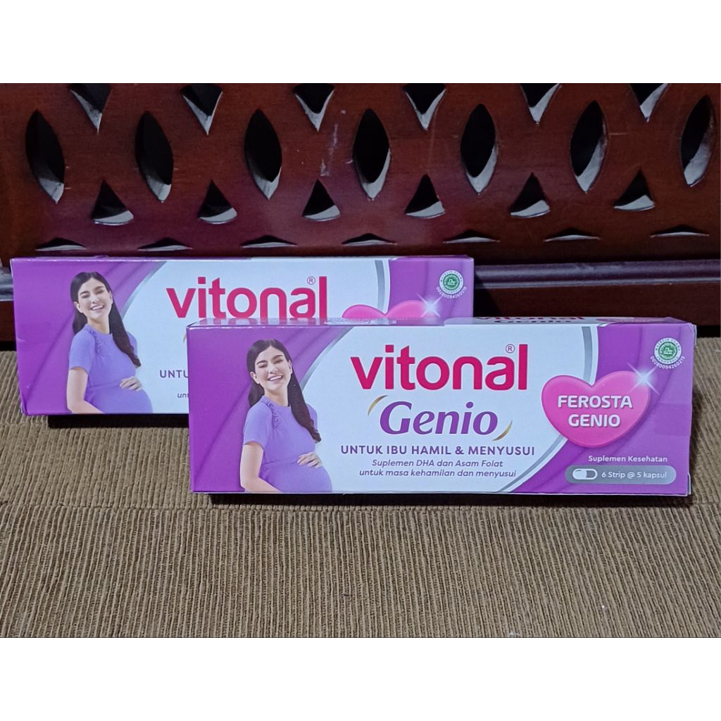 VITONAL GENIO UNTUK IBU HAMIL & MENYUSUI