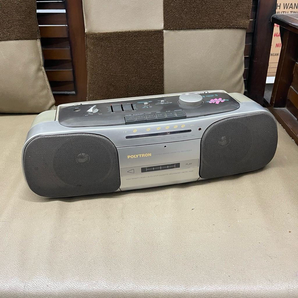 Radio Tape Mini Compo Polytron PSC123C