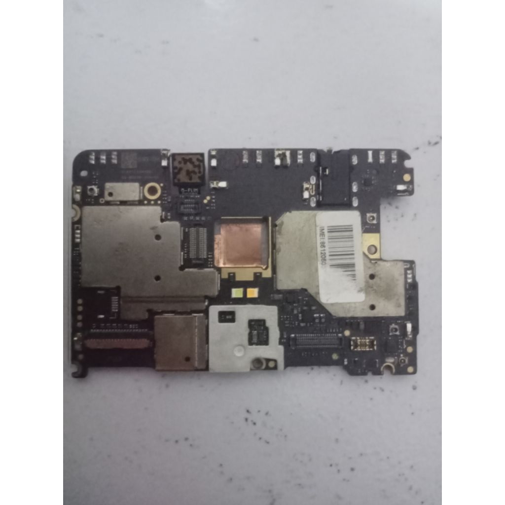 Mesin redmi note 4 mediatek minus Fleksibel on off volume