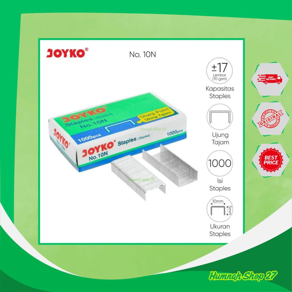 

Stapler Joyko No.10-1M