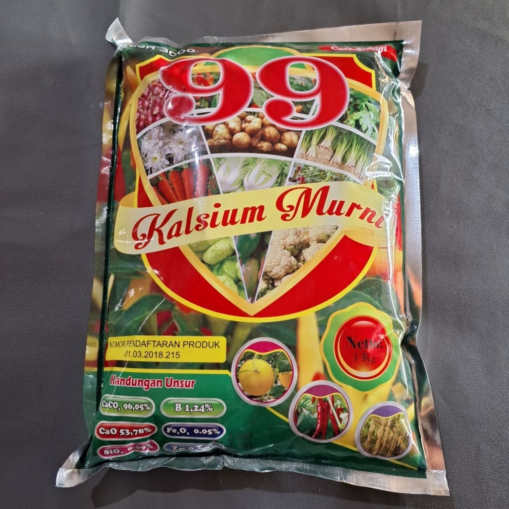 Pupuk Kalsium Murni 99 1 Kg