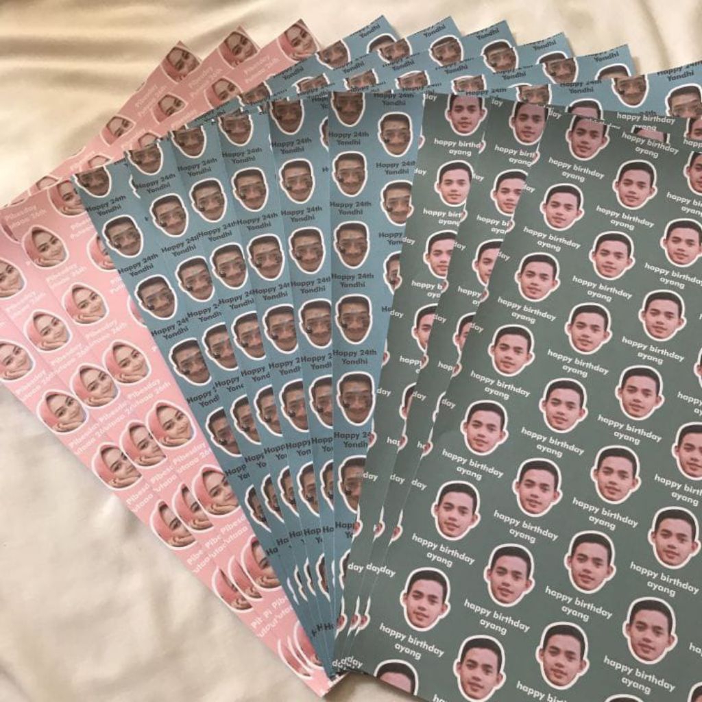 

Custome.id | Custome Kertas Kado | AP150 | AP120 | Laminating