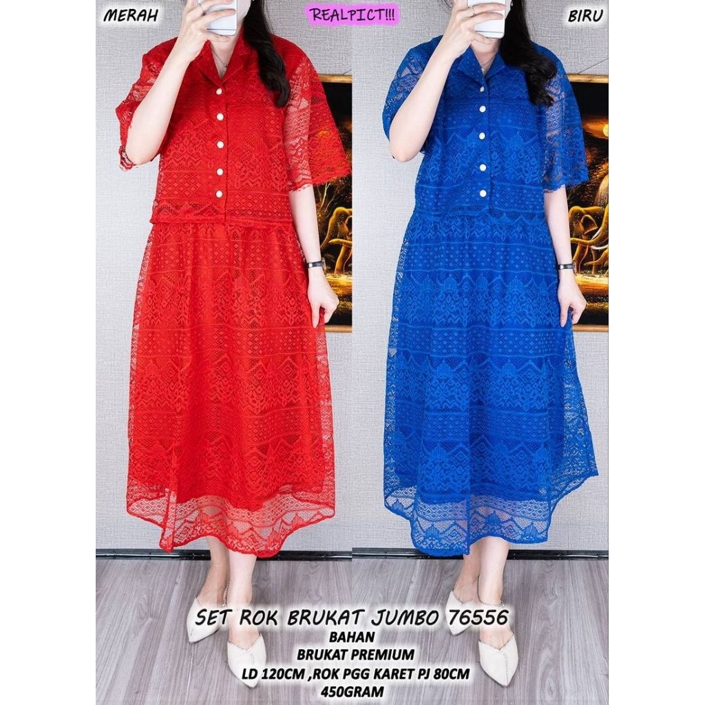 KC 76556 SET ROK BRUKAT JUMBO LD 120CM IMPORT / READY / REALPICT