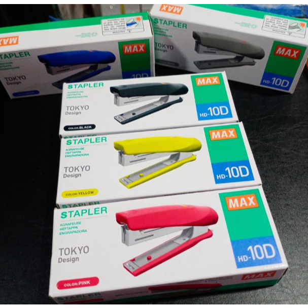 

STAPLER MAX HD-10D TOKYO DESIGN