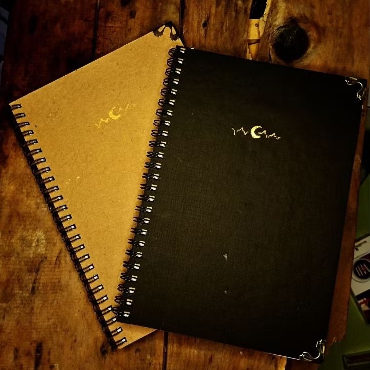 

Notebook estetik/notebook vintage/notepad