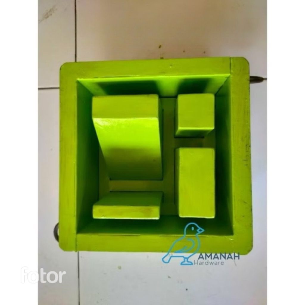 Cetakan loster // Cetakan roster angin-angin Model C