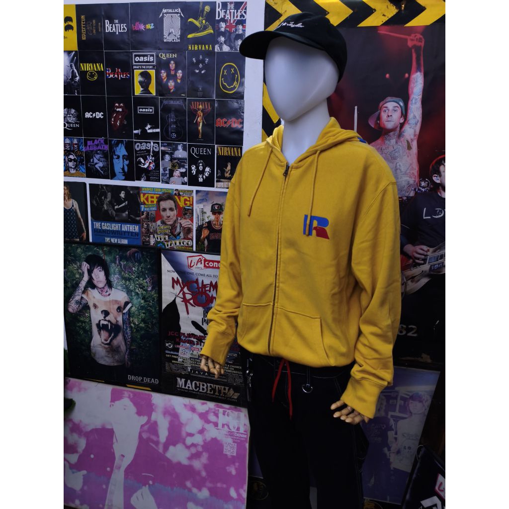 ZIPPER HOODIE RUSSEL