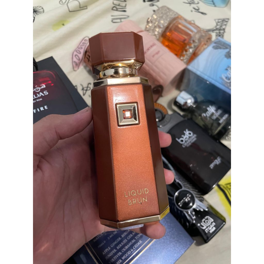 Liquid Brun Preloved