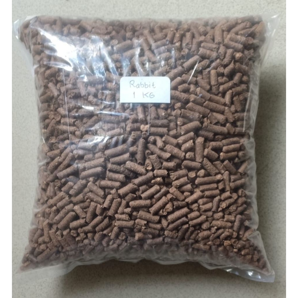 Pelet/Makanan Kelinci 1 Kg