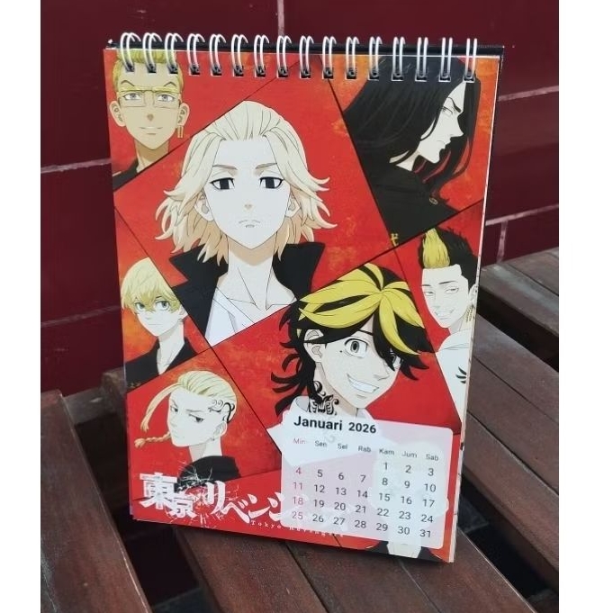 

KALENDER 2026 CUSTOM / BY REQUEST ANIME KPOP