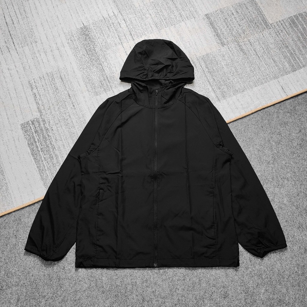 Spao Light Packable Windbreaker Parka Jacket Jaket