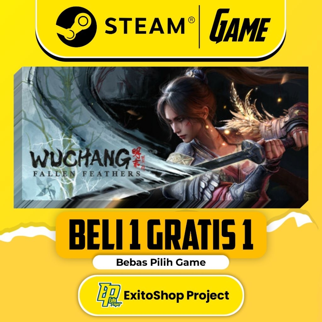 Wuchang Fallen Feathers GAME ORIGINAL STEAM