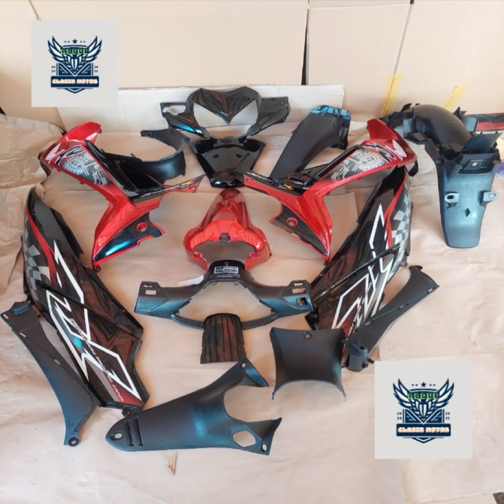 Full Body Supra x 125 Batman Tahun 2007-2013/Cover full Body kasar halus Supra New Batman