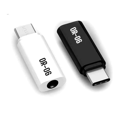 SAMBUNGAN KABEL HEADSET TIPE C OTG AUX 3.5MM TO TYPE C OR-06/ Converter TYPE C Plug & Play To Jeck A