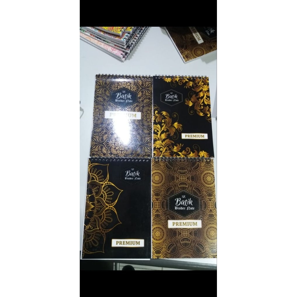

Buku spiral A5 batik PREMIUM