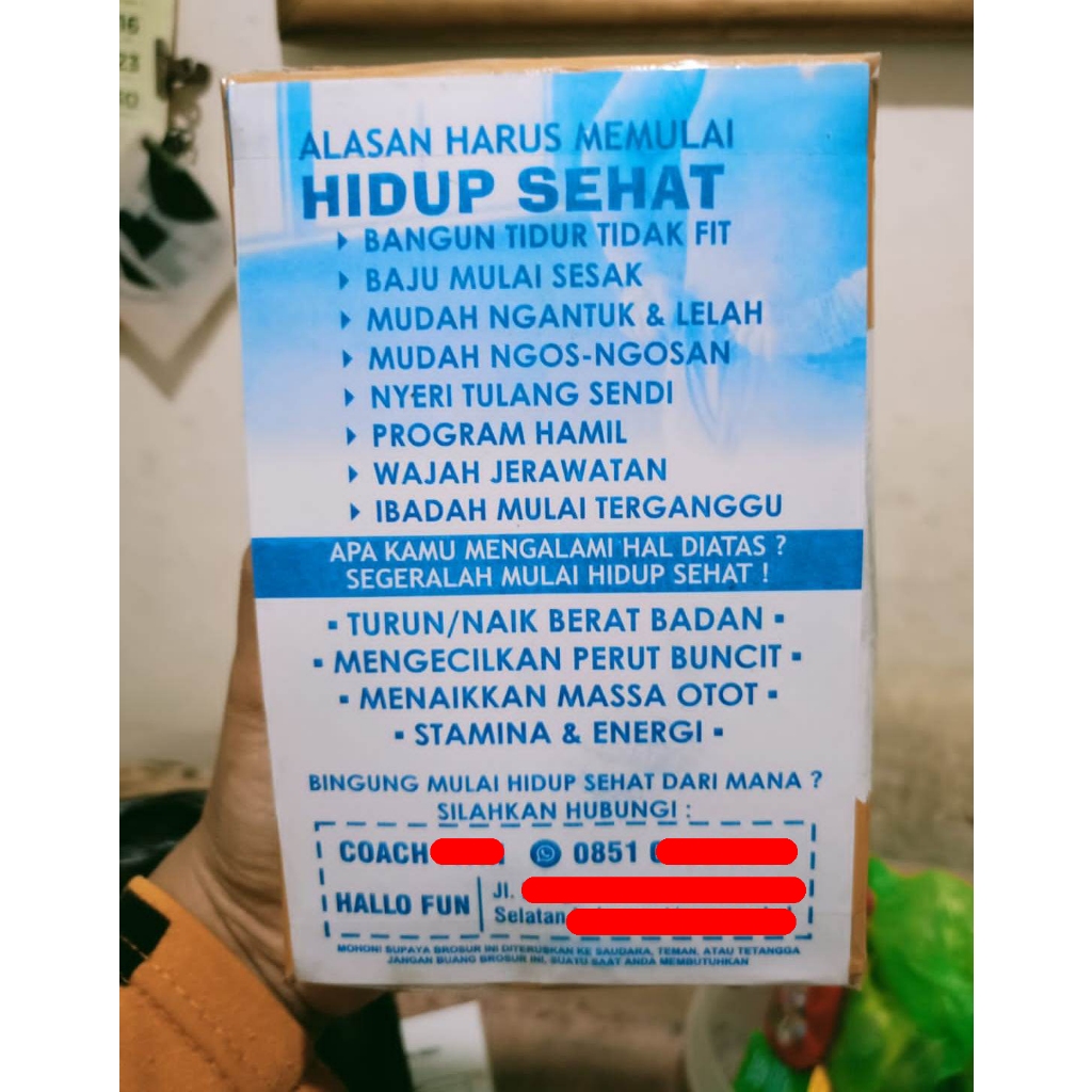 

brosur custom murah 2kg