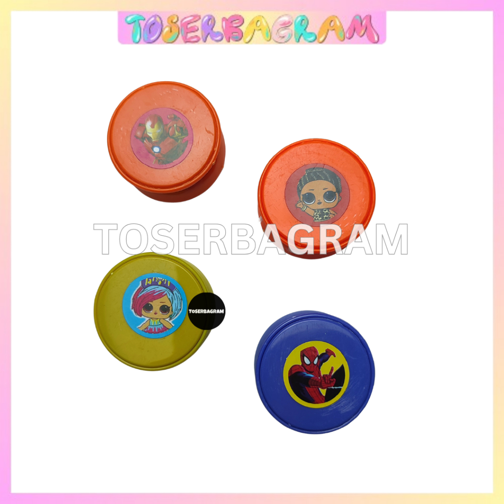Yoyo Kecil Plastik Yoyo Kecil Anak Anak