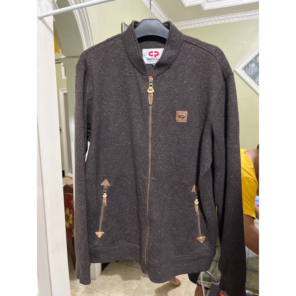 Center Pole Jacket Rajut (Second)